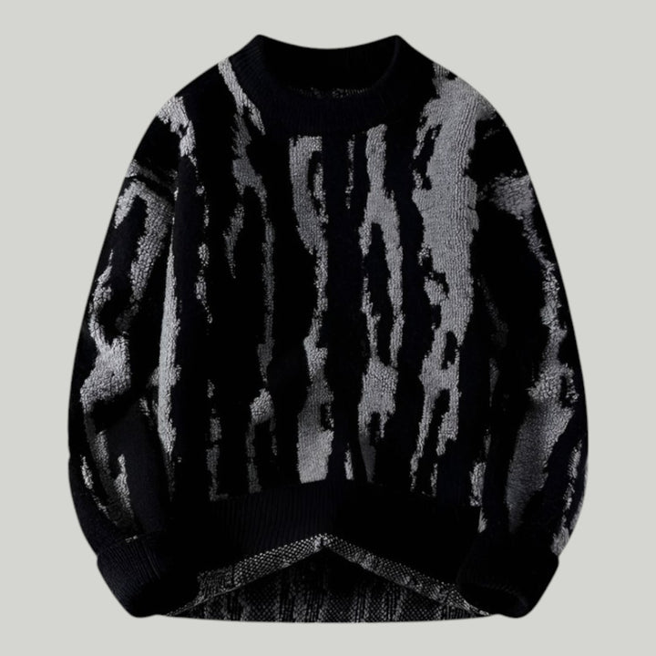 Ravanti | Unisex Premium Merino Wool Scar Inspired Sweater