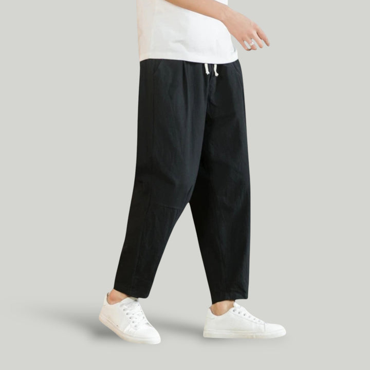 Ravanti | Men's Soft Cotton Linen Pants