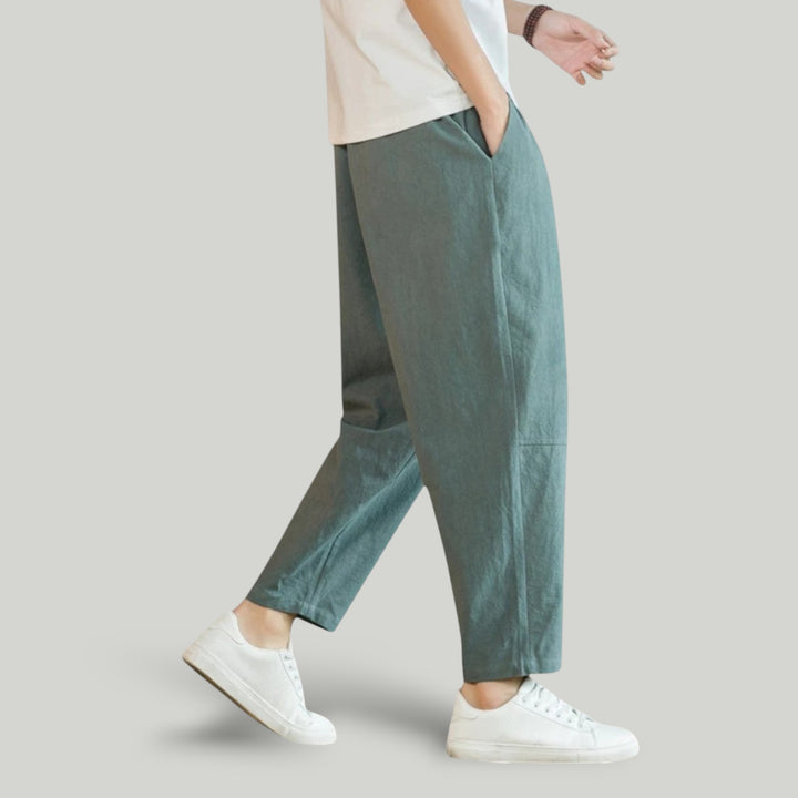 Ravanti | Men's Soft Cotton Linen Pants