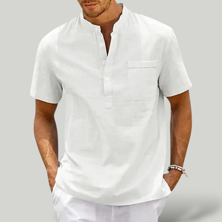 Ravanti | Men's Breathable Short-Sleeve  Shirt