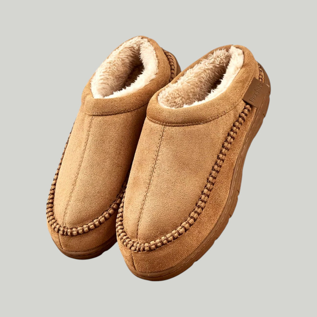 Ravanti | Unisex Comfortable Sheepskin Slipper Boots