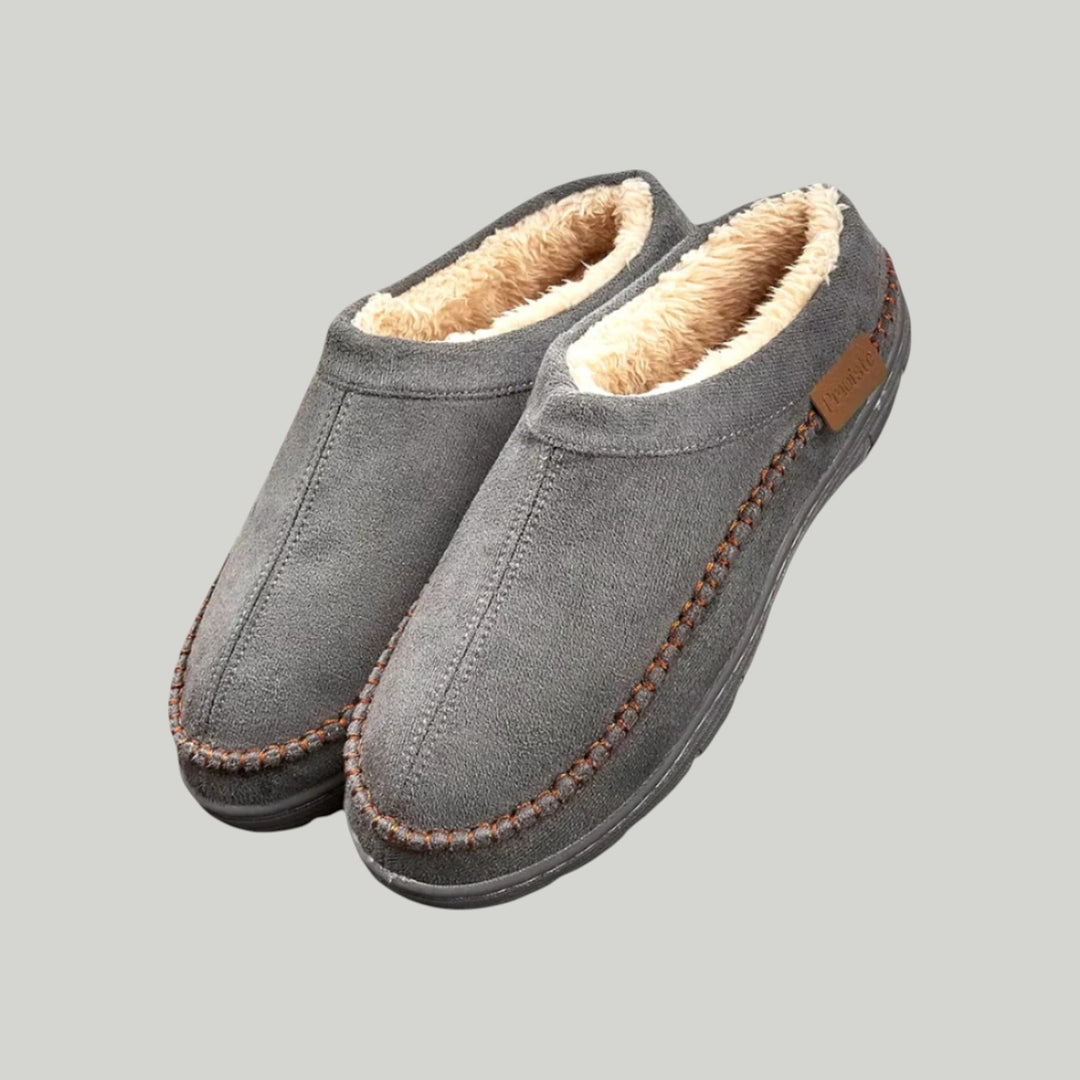 Ravanti | Unisex Comfortable Sheepskin Slipper Boots