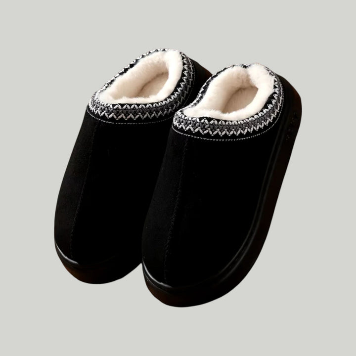 Ravanti | Unisex Comfy fur Sheepskin Slippers