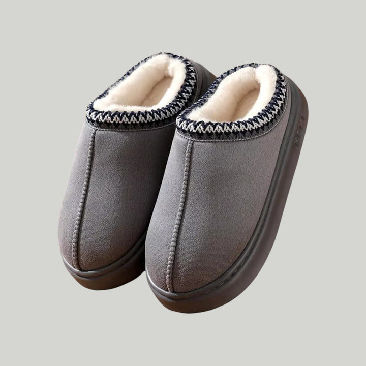 Ravanti | Unisex Comfy fur Sheepskin Slippers