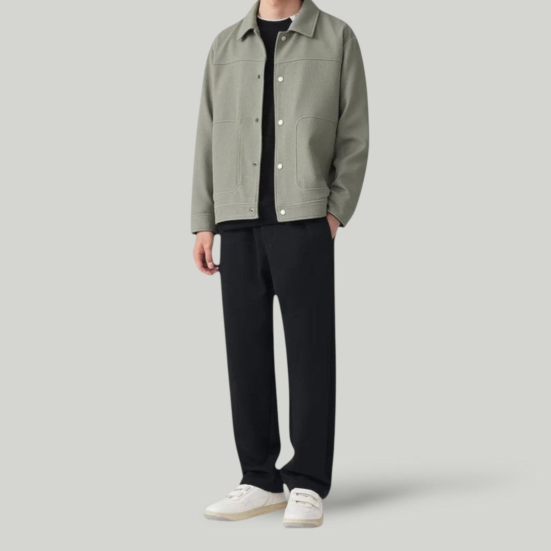 Ravanti | Men's Premium Soft Puffer Bomber Jacket