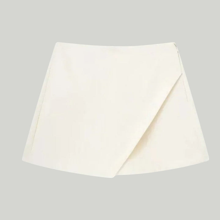 Ravanti | Women's High-Waisted Short Skirt