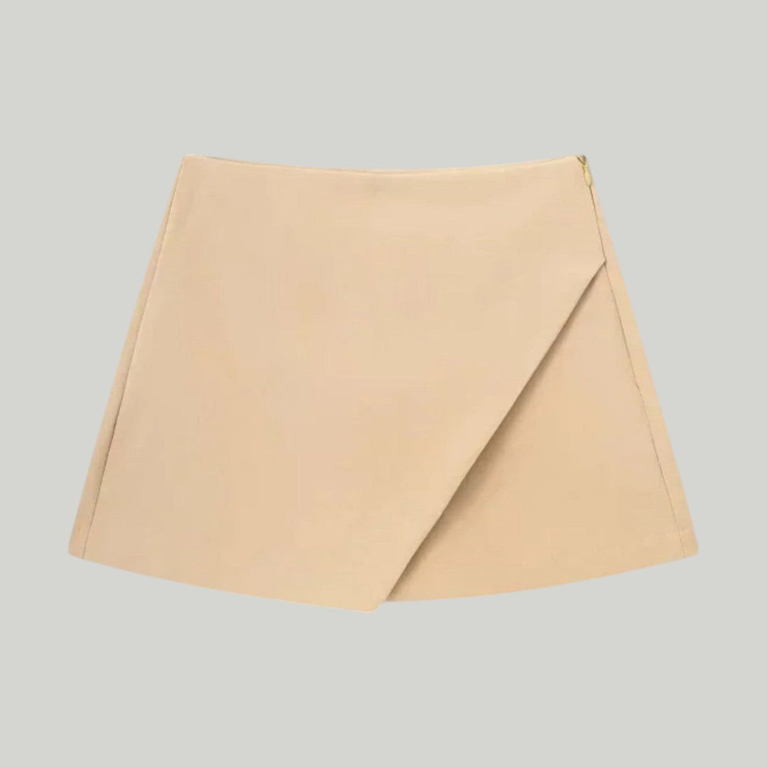 Ravanti | Women's High-Waisted Short Skirt