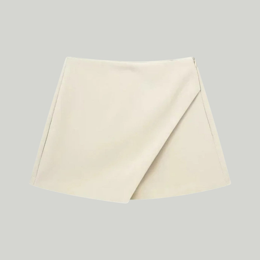 Ravanti | Women's High-Waisted Short Skirt