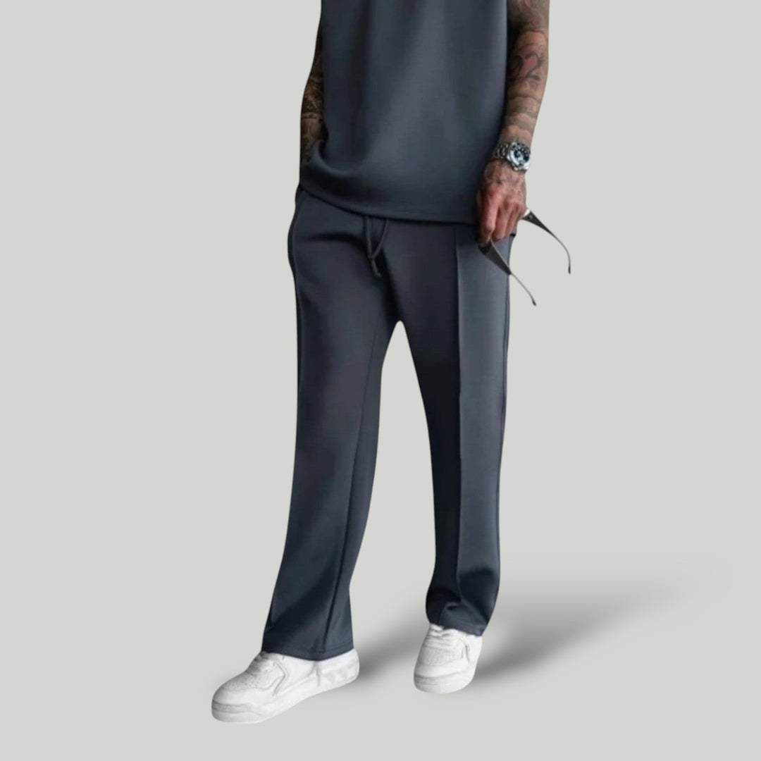 Ravanti | Men's Oversized Relaxed-Fit Pants