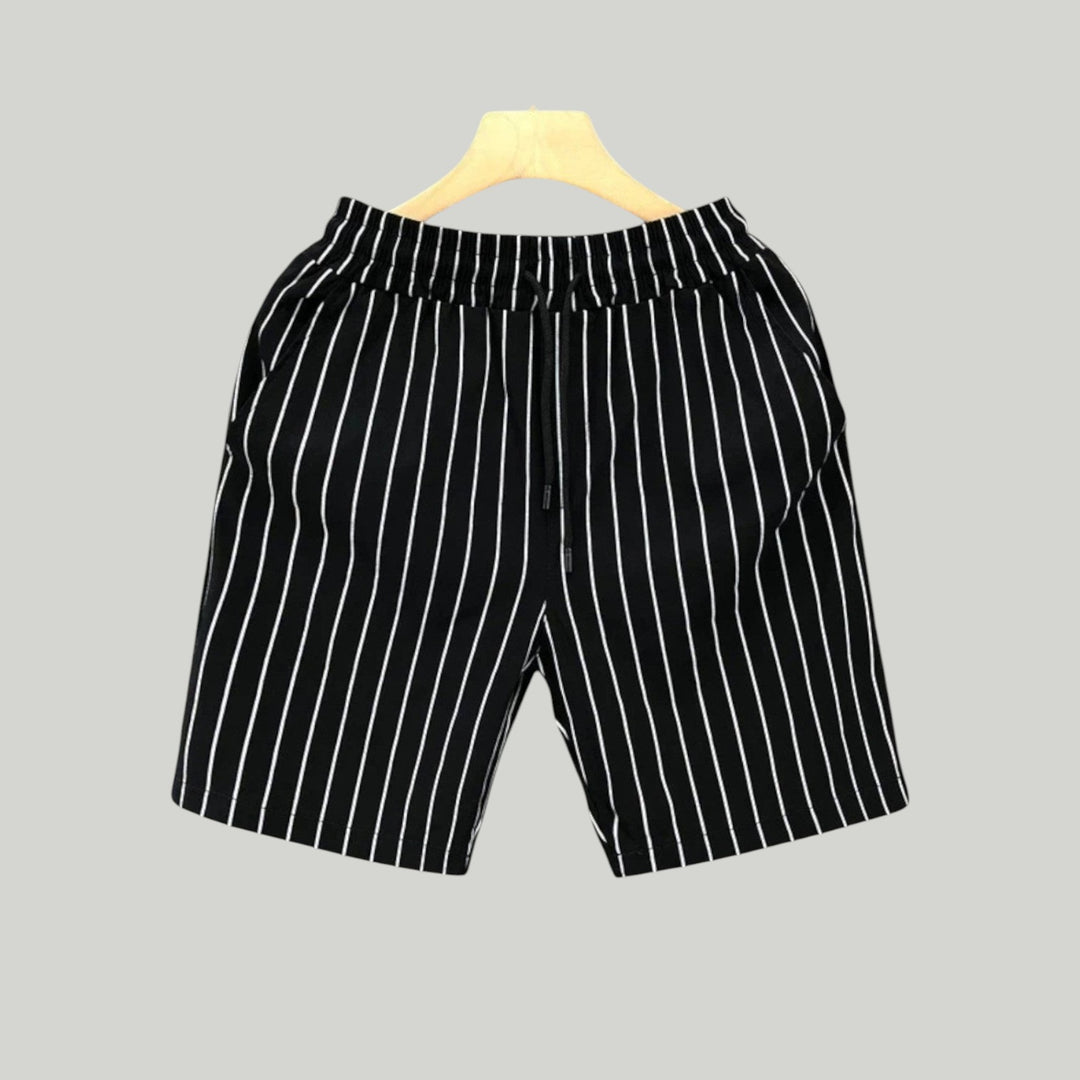 Ravanti | Men's Striped Casual Summer Shorts