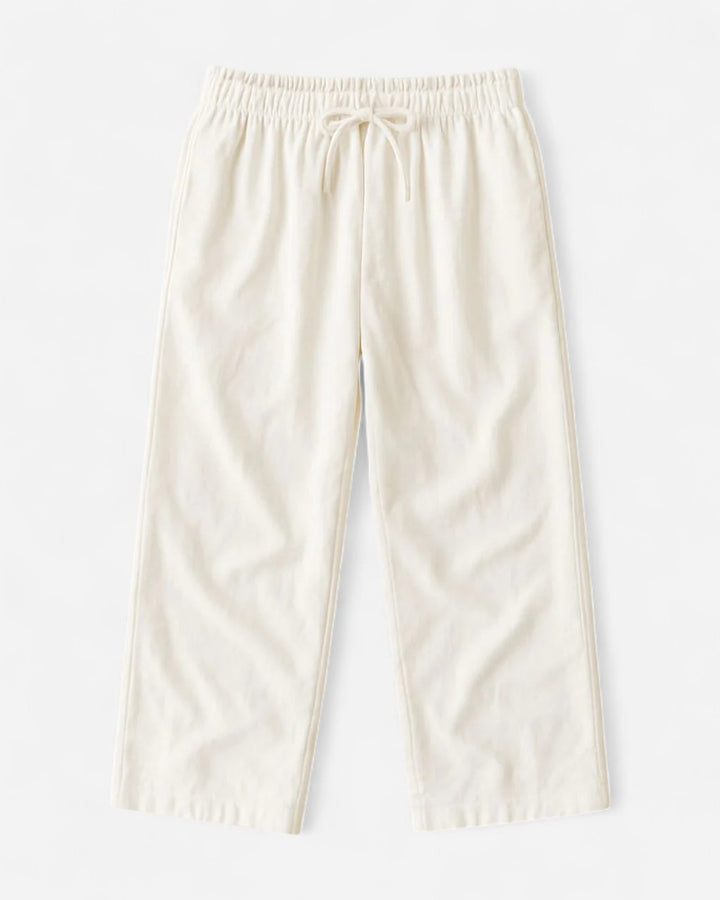 Pantaloni estivi con coulisse uomo