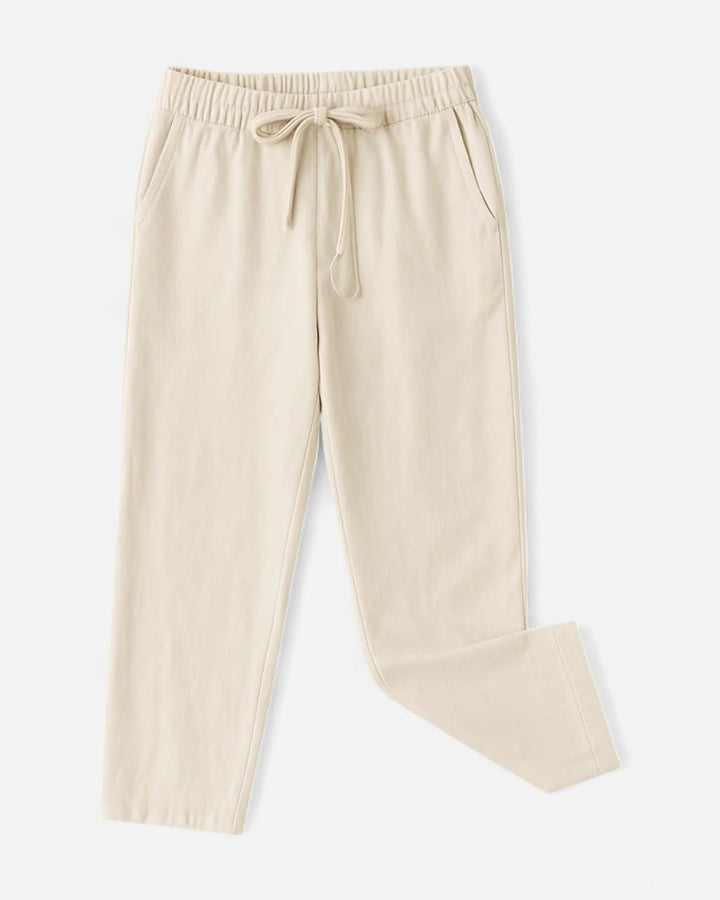 Pantaloni estivi con coulisse uomo