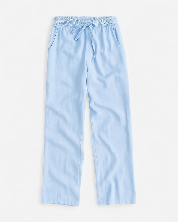 Pantaloni estivi con coulisse uomo