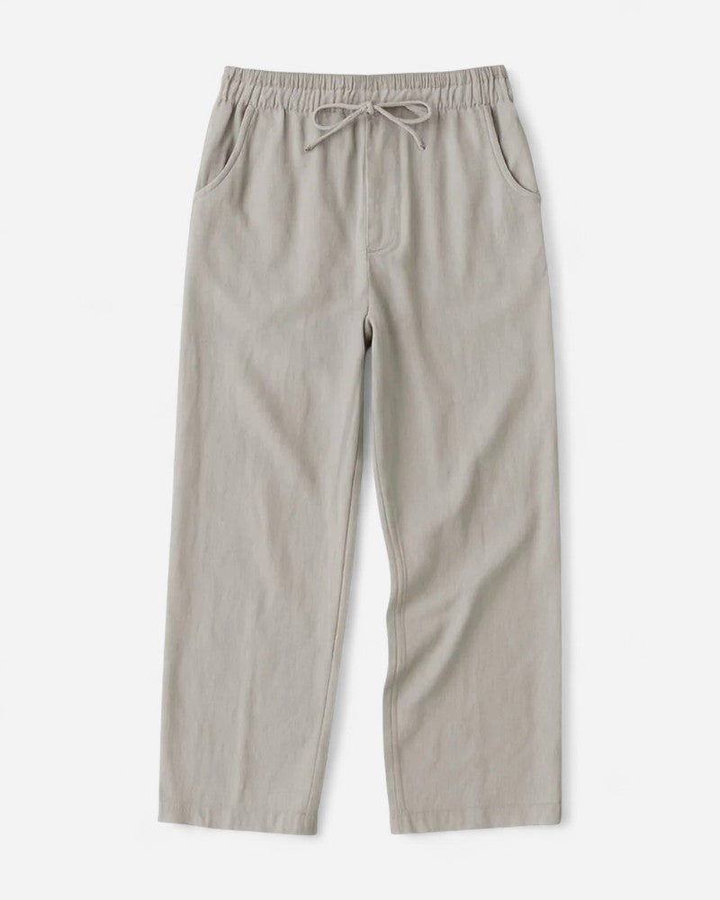 Pantaloni estivi con coulisse uomo