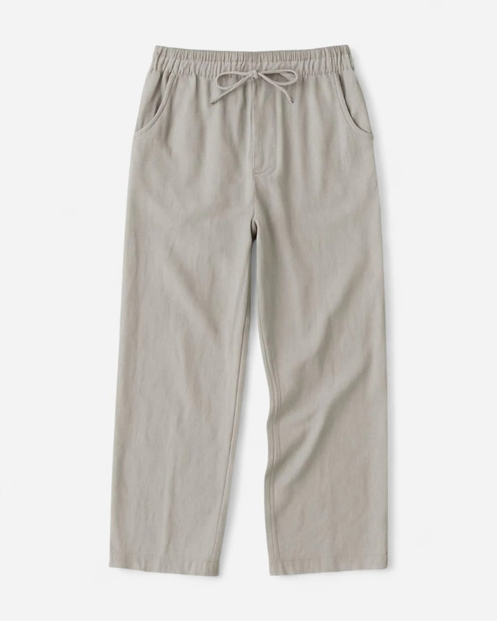 Pantaloni estivi con coulisse uomo