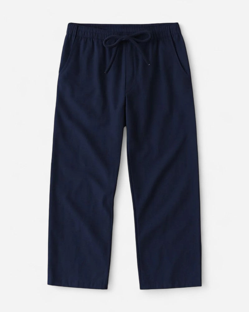 Pantaloni estivi con coulisse uomo