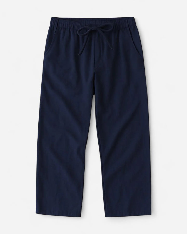 Pantaloni estivi con coulisse uomo